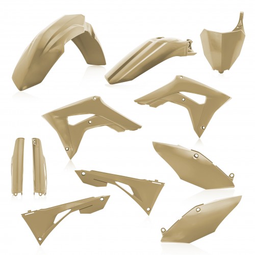 KIT PLÁSTICOS COMPLETO ACERBIS HONDA CR-F 250 2019 - 2020 SAND